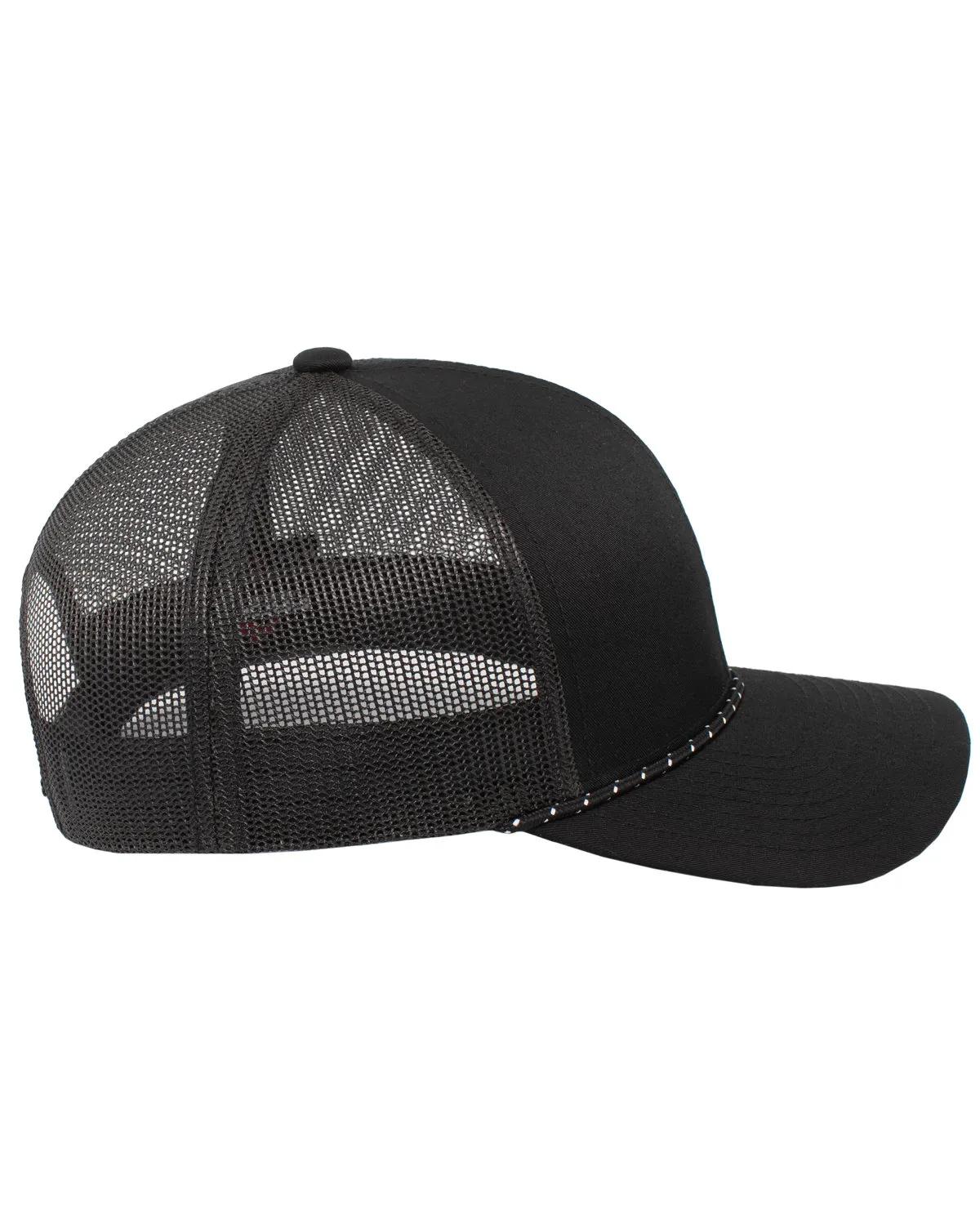 Trucker Snapback Braid Cap 15 of 59
