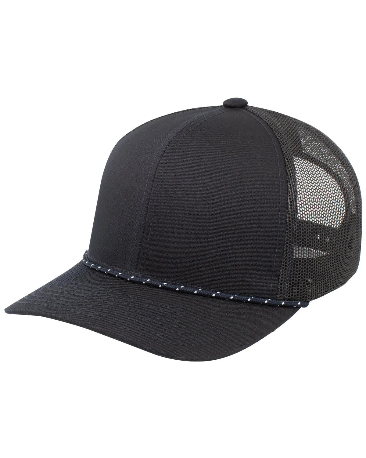 Trucker Snapback Braid Cap 16 of 59