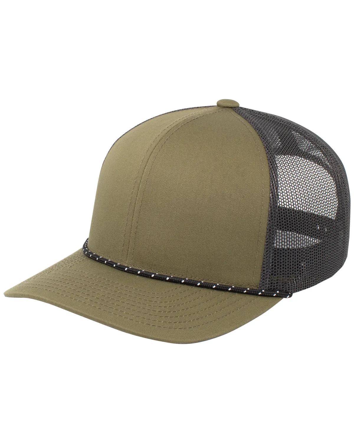 Trucker Snapback Braid Cap 19 of 59
