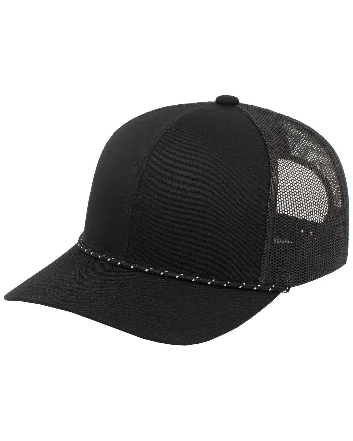 Trucker Snapback Braid Cap 58 of 59