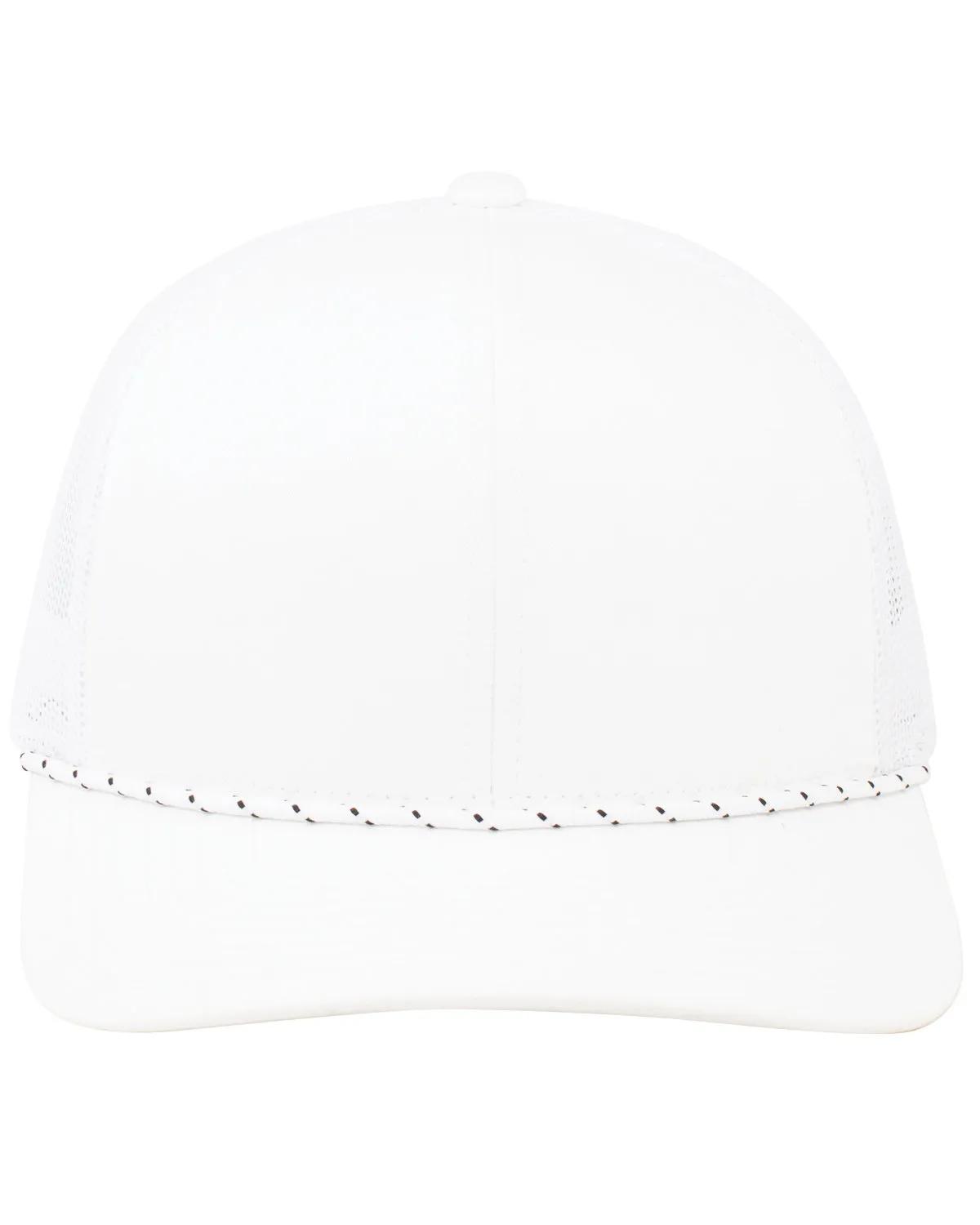 Trucker Snapback Braid Cap