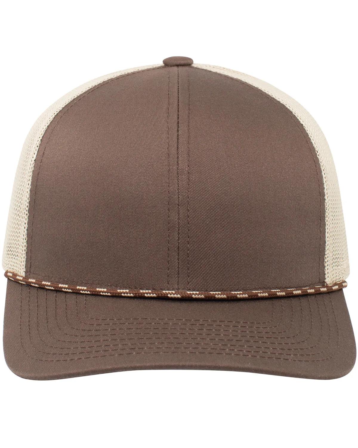 Trucker Snapback Braid Cap 2 of 59