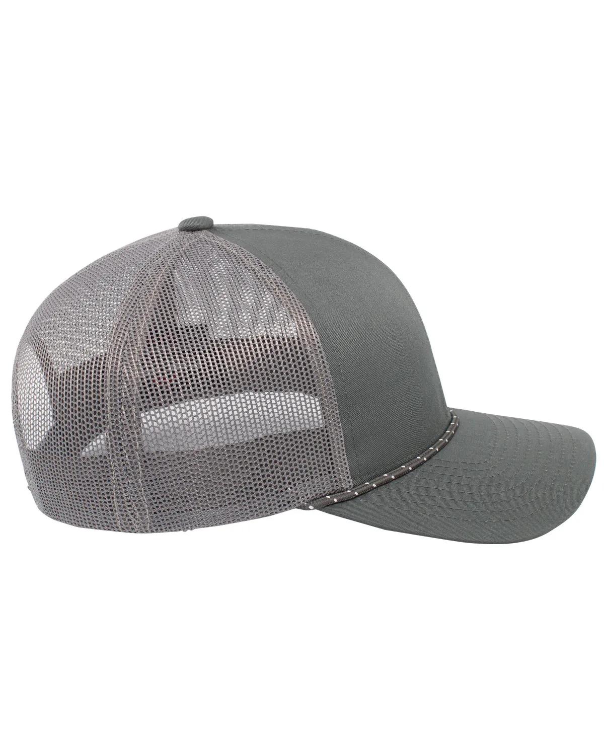 Trucker Snapback Braid Cap 27 of 59