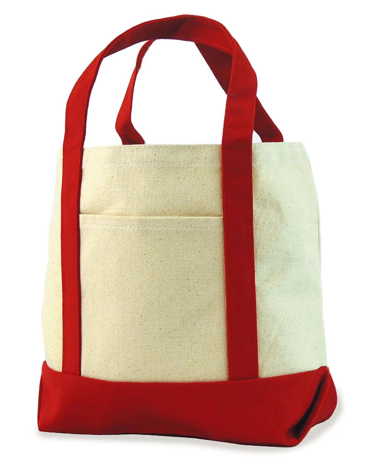 Seaside Cotton Canvas Tote 1 of 3