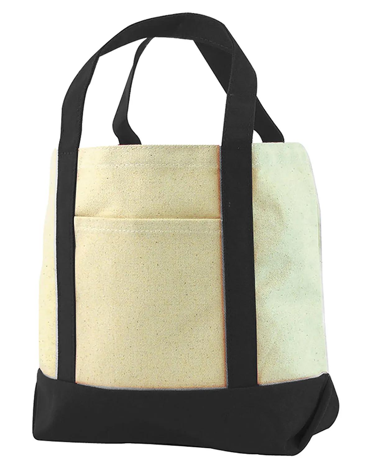 Seaside Cotton Canvas Tote