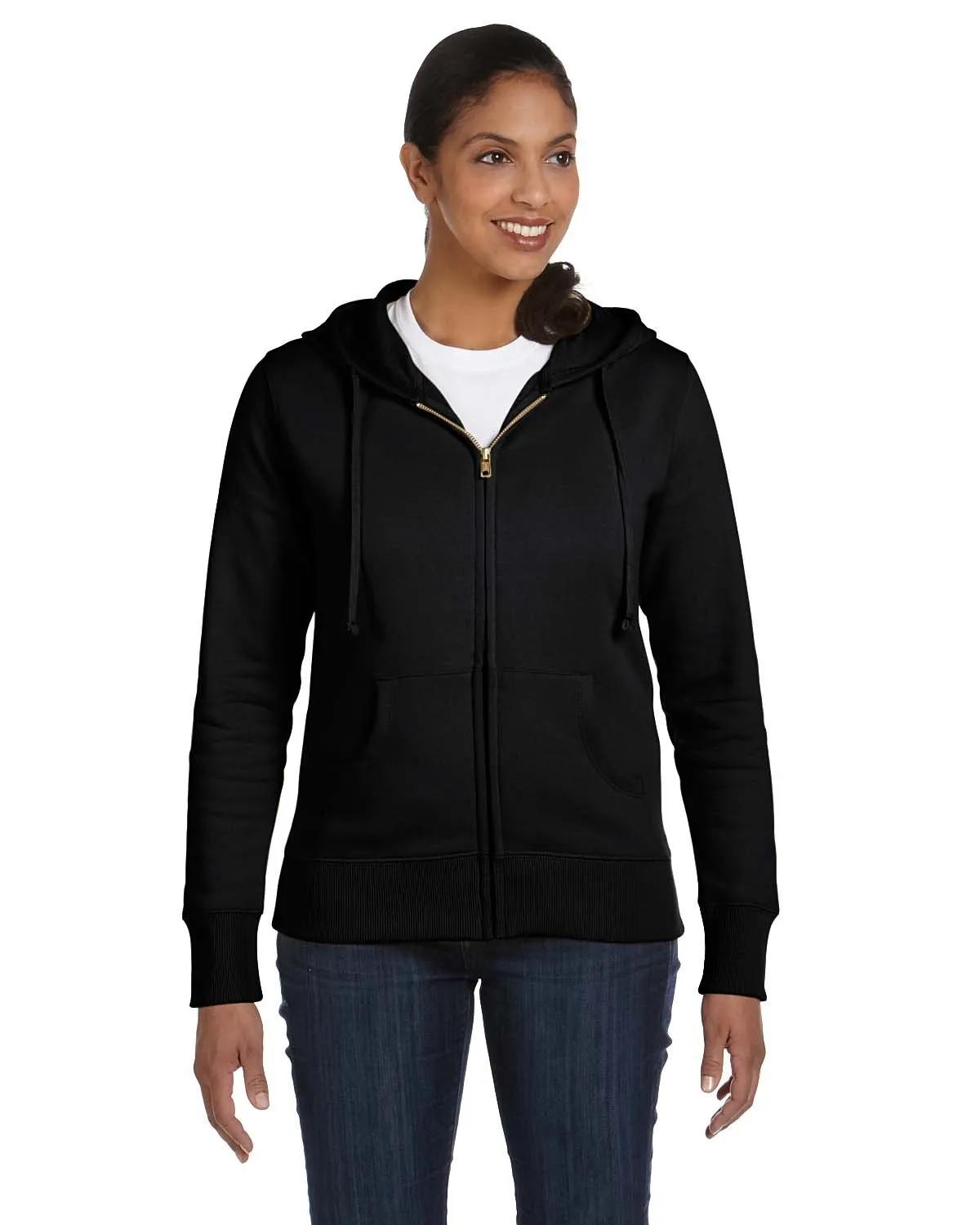 Ladies' Heritage Full-Zip Hooded Sweatshirt 2 of 8