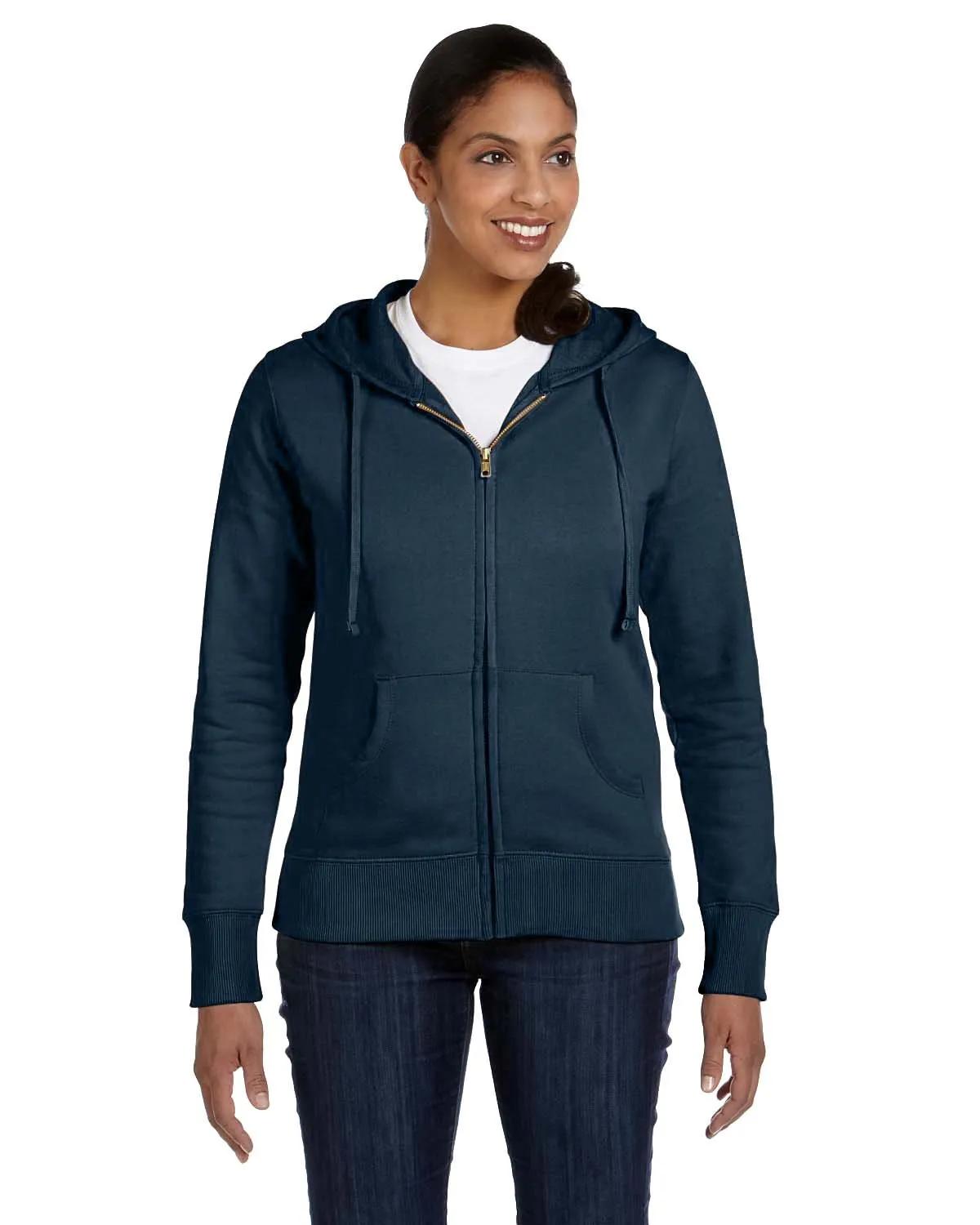 Ladies' Heritage Full-Zip Hooded Sweatshirt 1 of 8