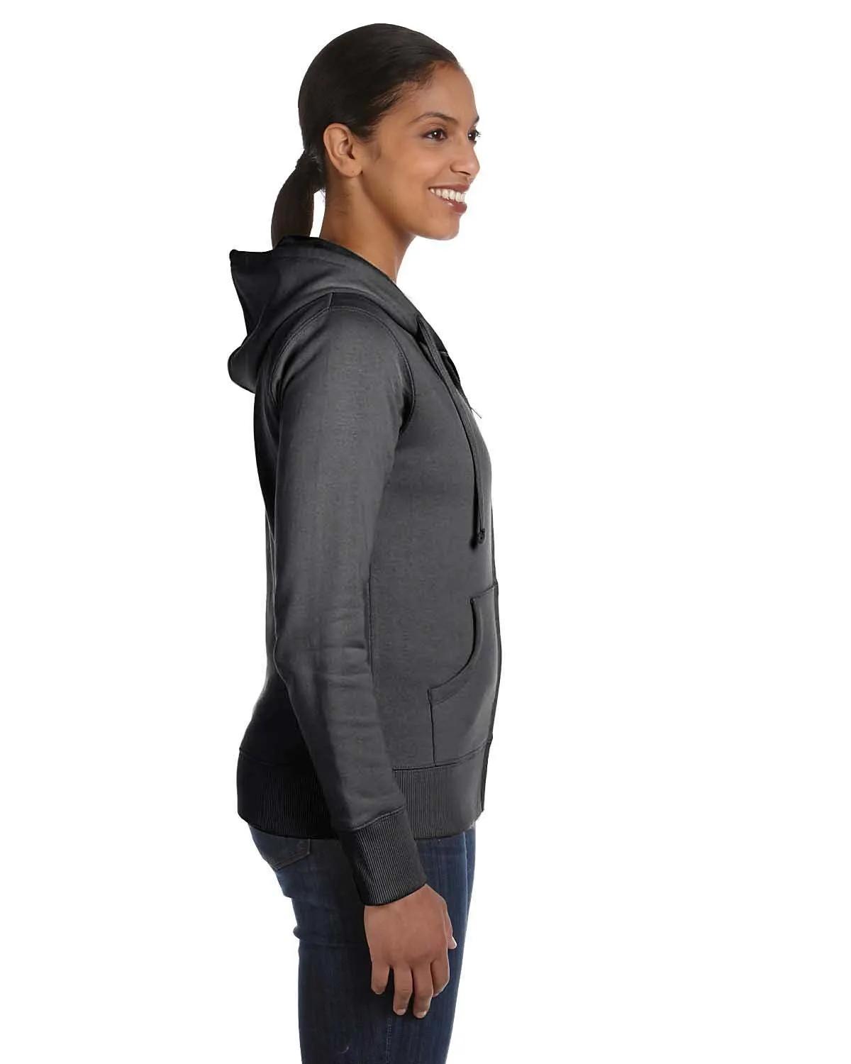 Ladies' Heritage Full-Zip Hooded Sweatshirt 8 of 8