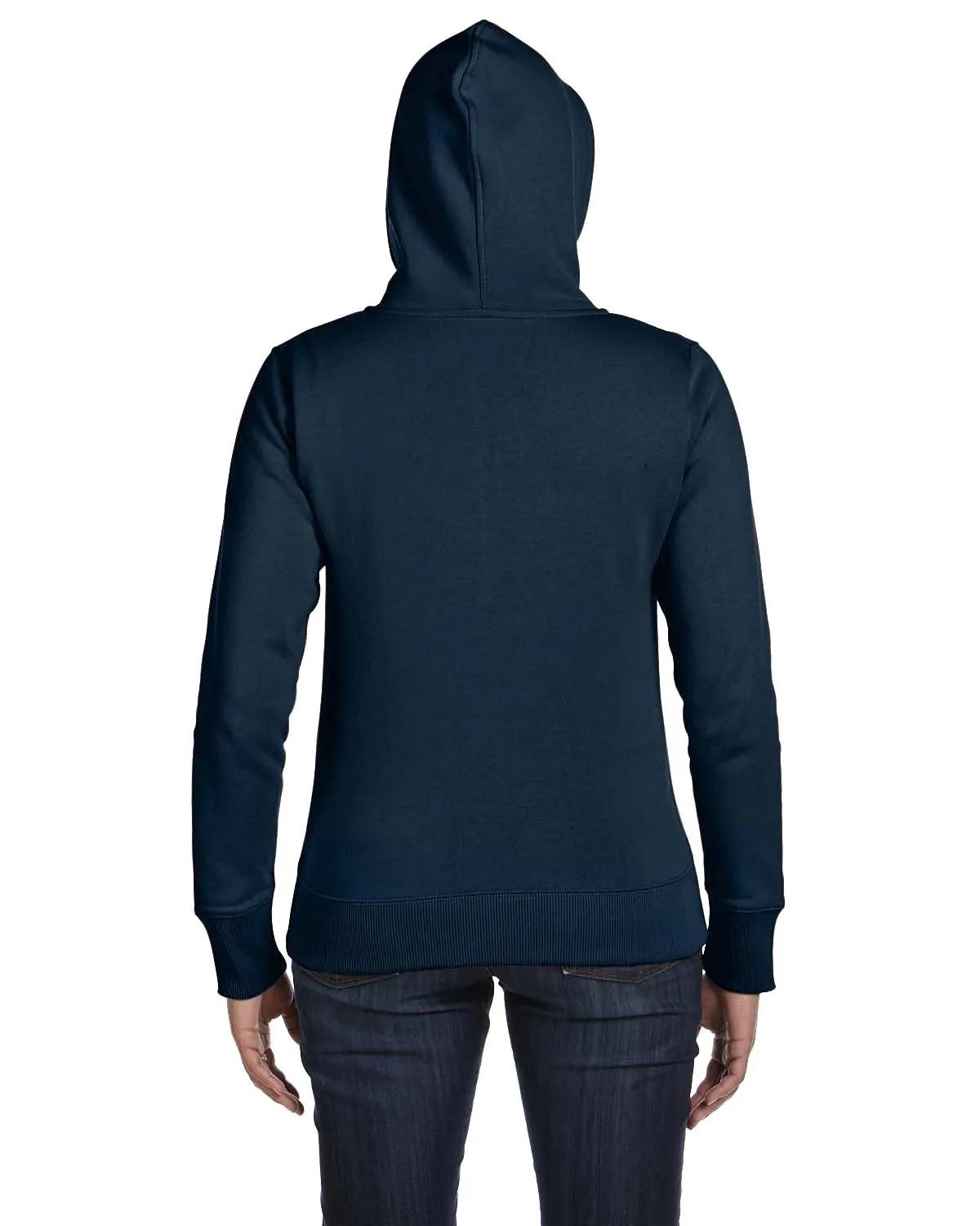 Ladies' Heritage Full-Zip Hooded Sweatshirt 3 of 8