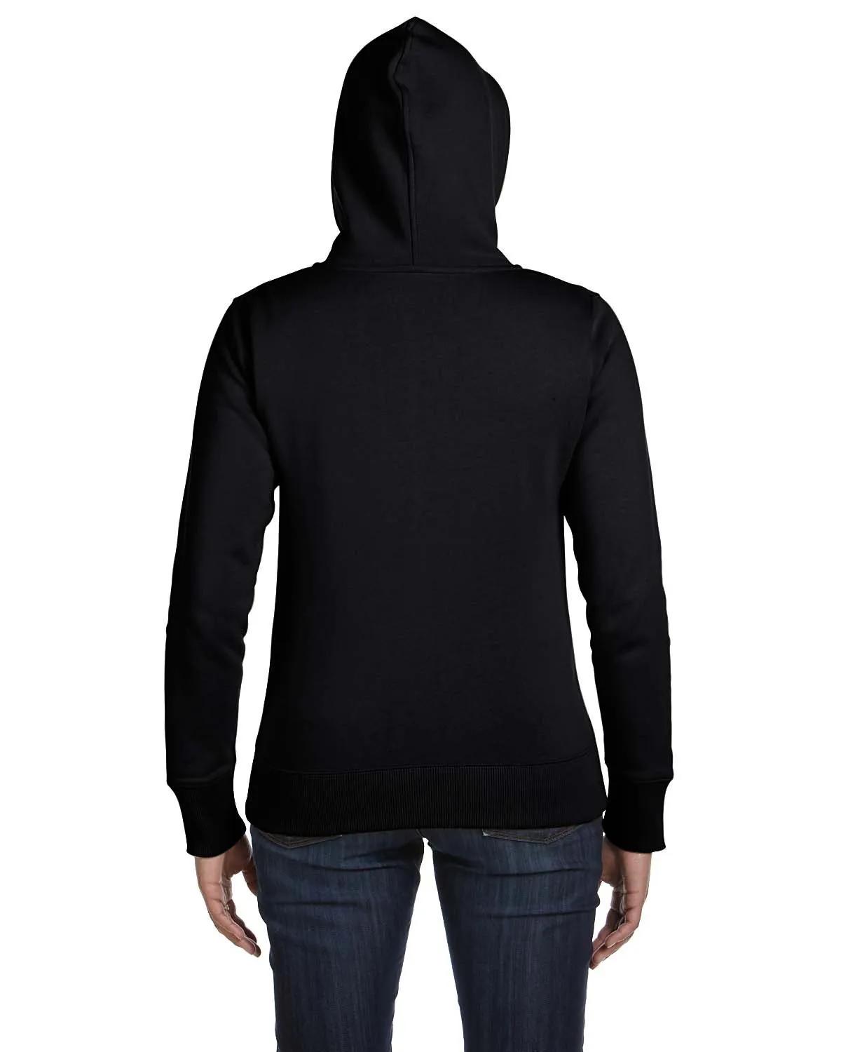 Ladies' Heritage Full-Zip Hooded Sweatshirt 5 of 8