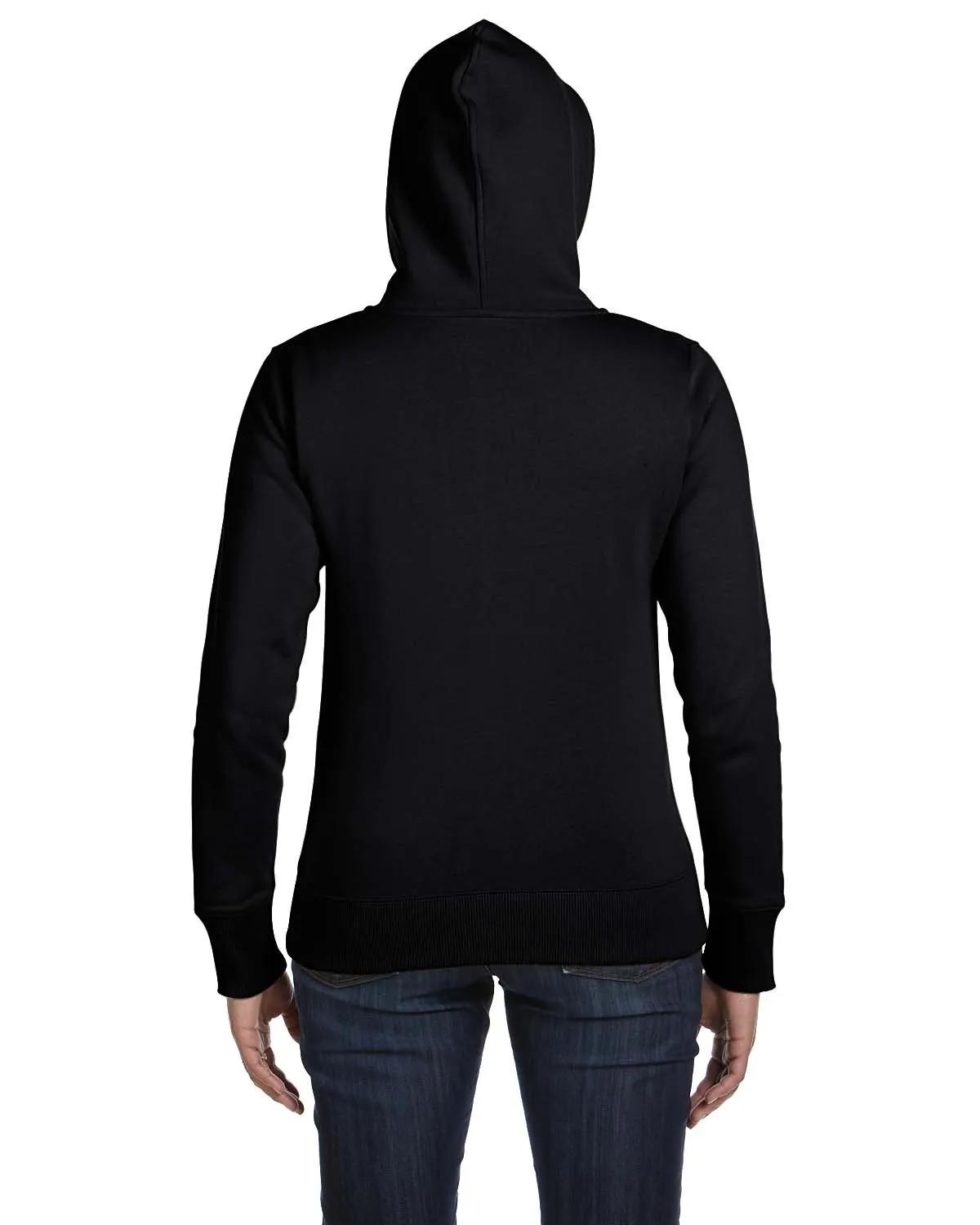 Ladies' Heritage Full-Zip Hooded Sweatshirt 7 of 8