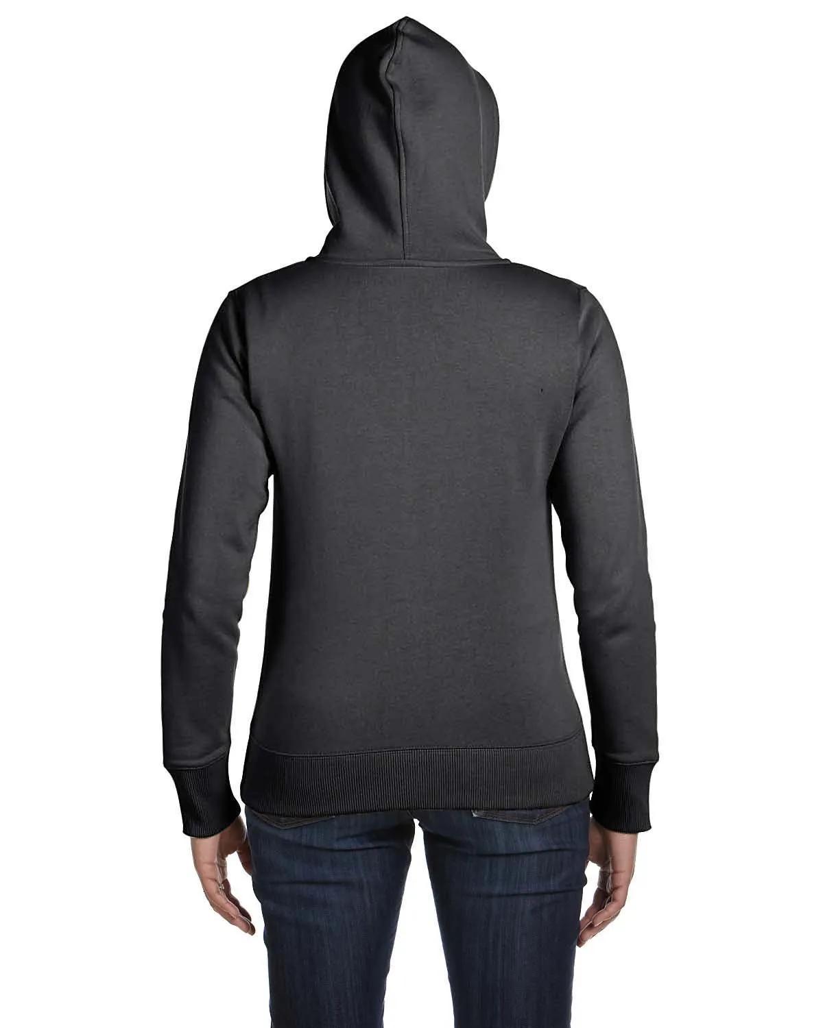 Ladies' Heritage Full-Zip Hooded Sweatshirt 7 of 8