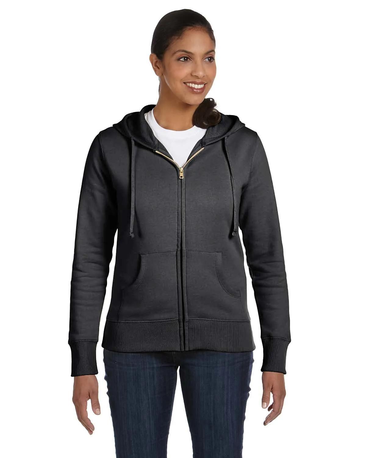 Ladies' Heritage Full-Zip Hooded Sweatshirt 2 of 8
