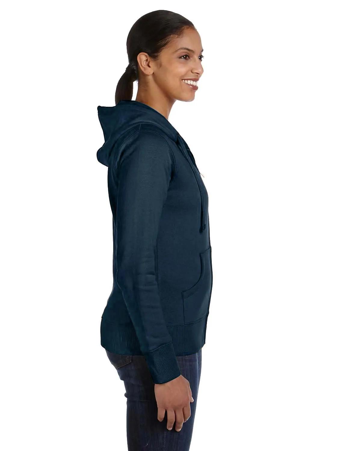 Ladies' Heritage Full-Zip Hooded Sweatshirt 6 of 8