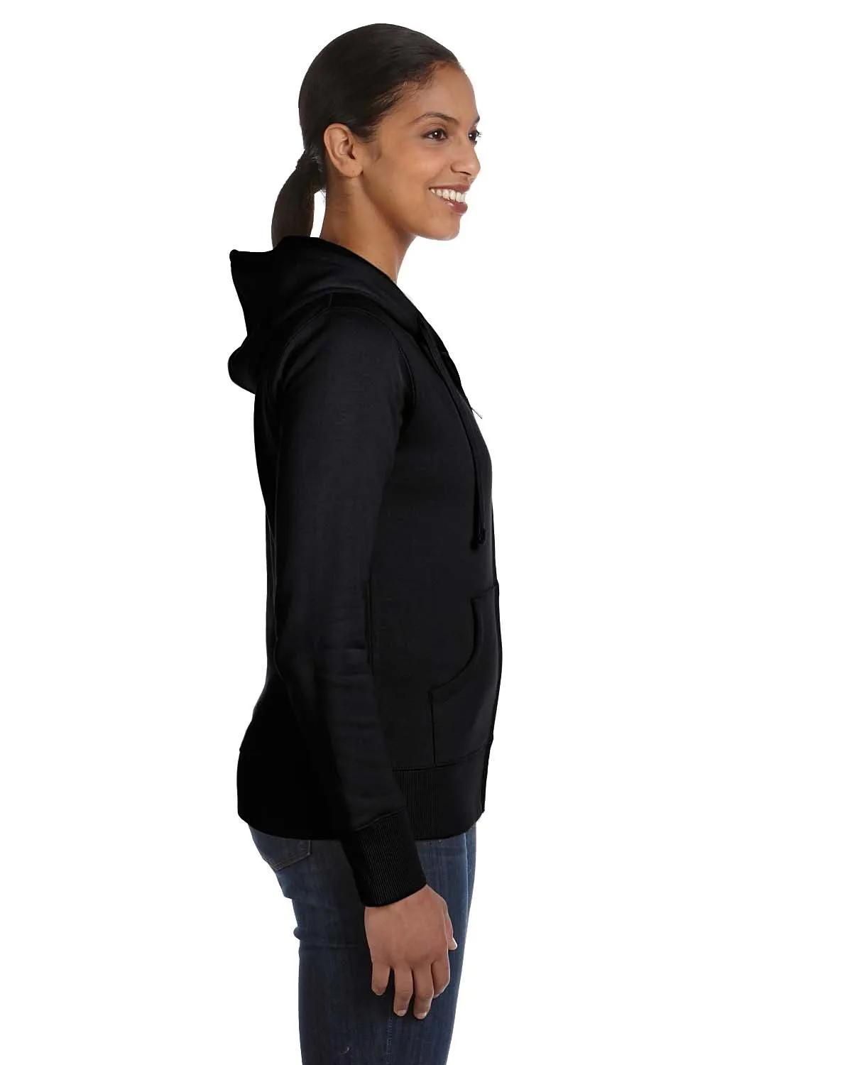 Ladies' Heritage Full-Zip Hooded Sweatshirt 6 of 8