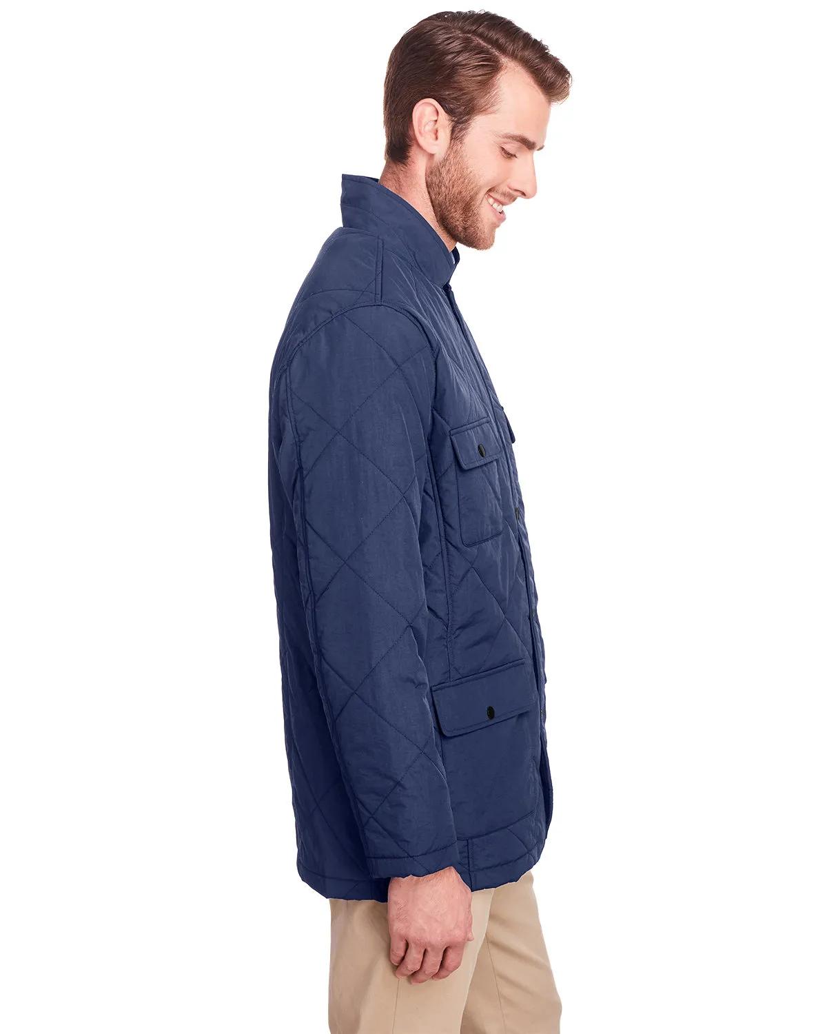 Men's Dawson Quilted Hacking Jacket 4 of 11