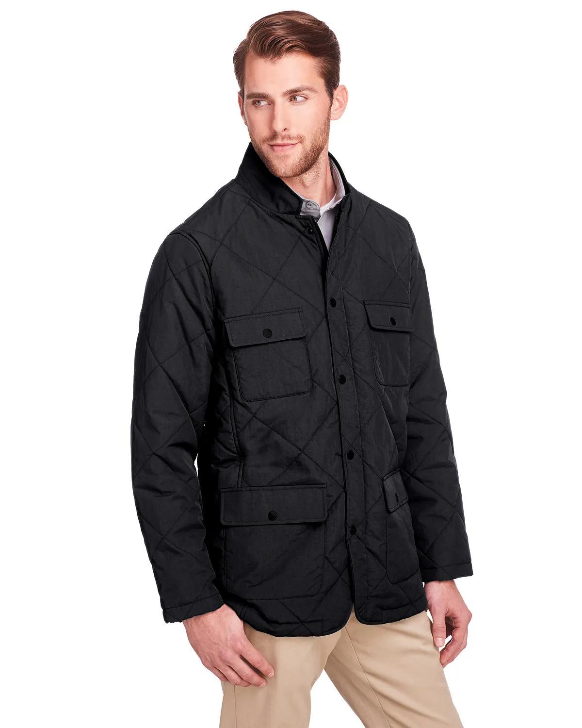 Men's Dawson Quilted Hacking Jacket 7 of 11