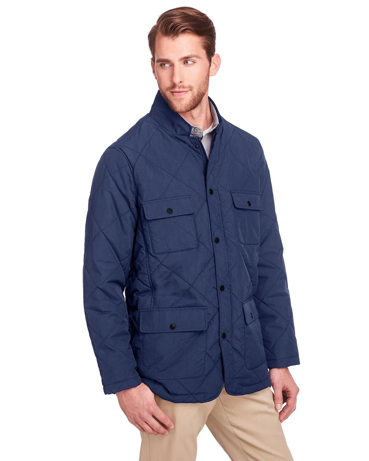 Men's Dawson Quilted Hacking Jacket 11 of 11