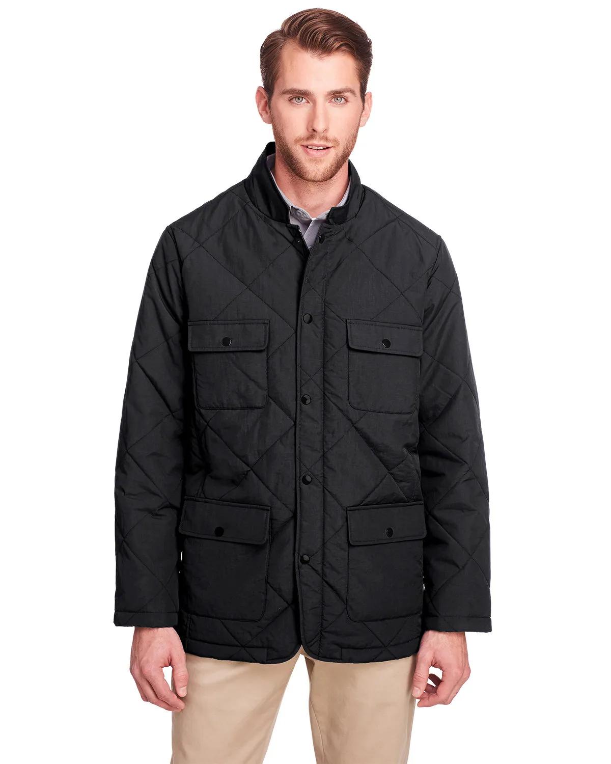 Men's Dawson Quilted Hacking Jacket 1 of 11