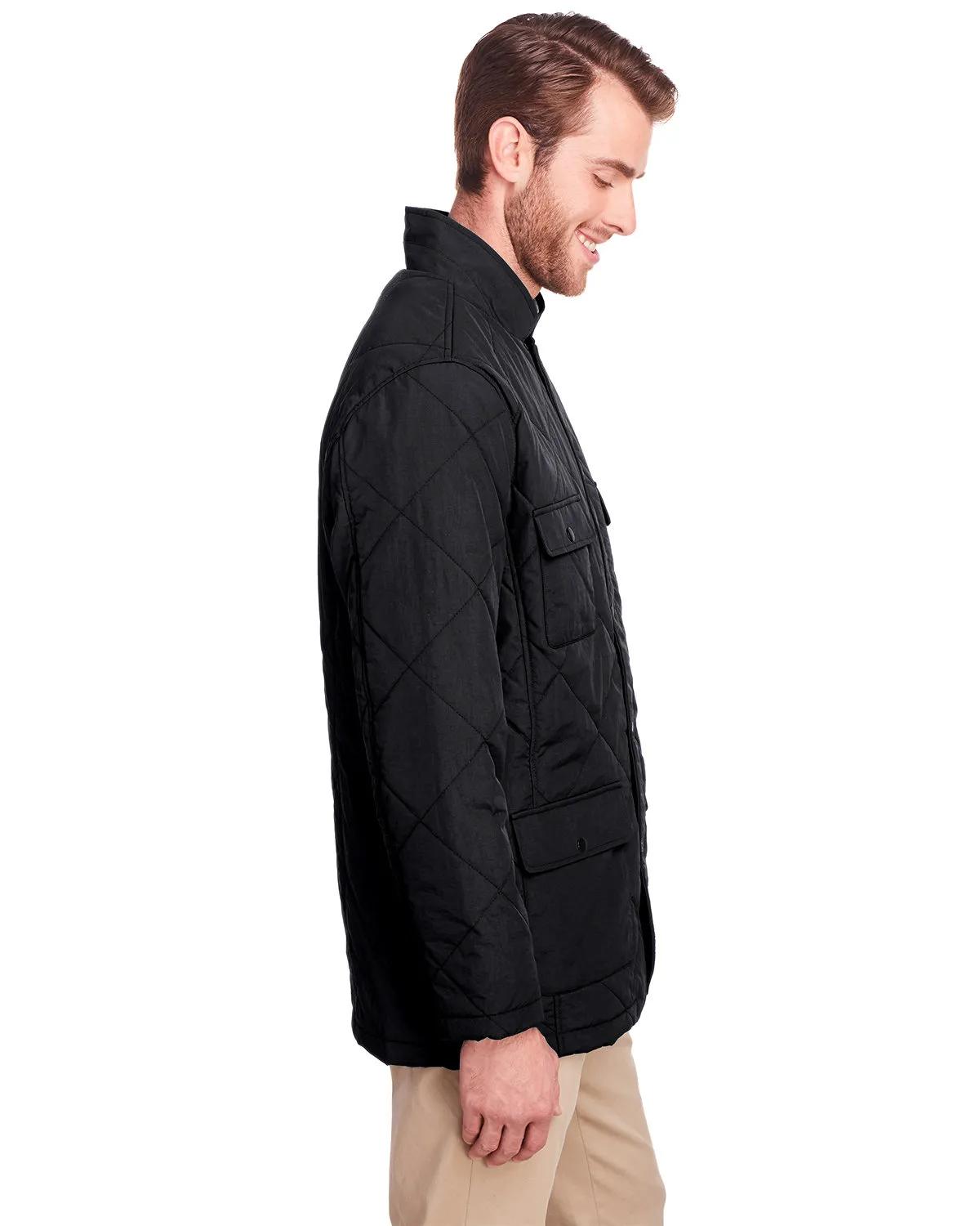 Men's Dawson Quilted Hacking Jacket 9 of 11