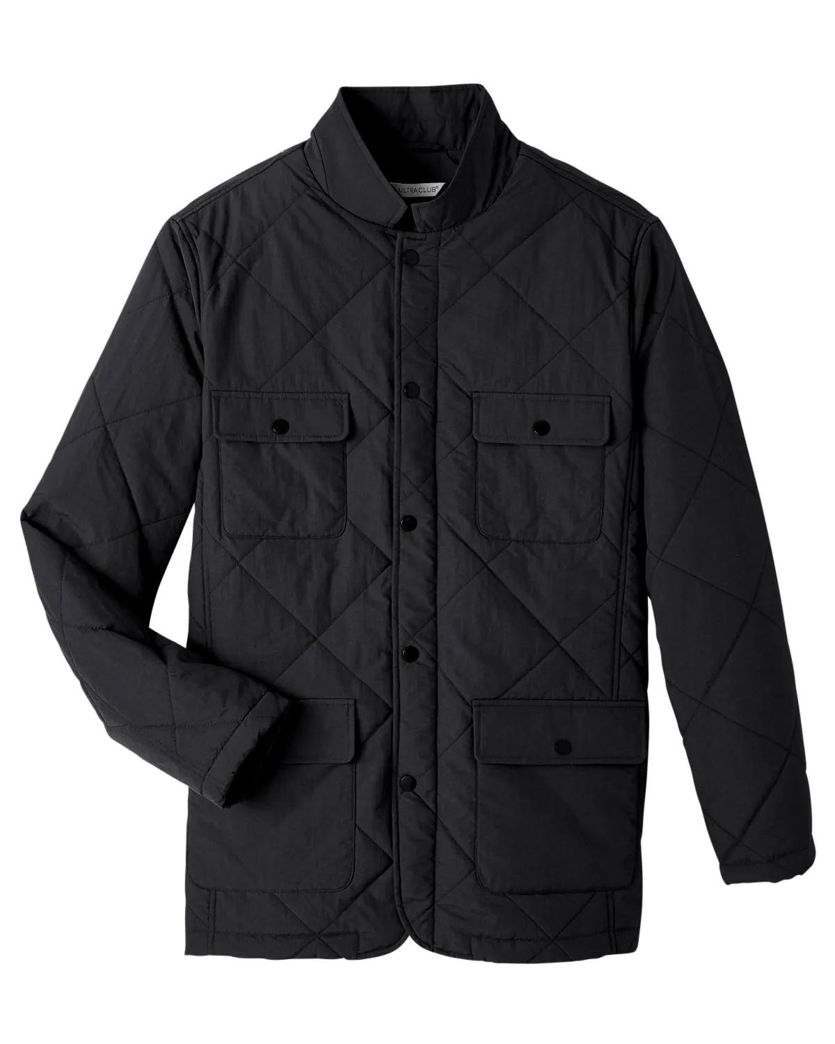 Men's Dawson Quilted Hacking Jacket 10 of 11