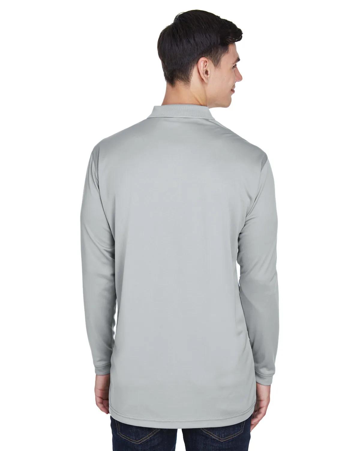 Adult Cool & Dry Sport Long-Sleeve Polo 29 of 32