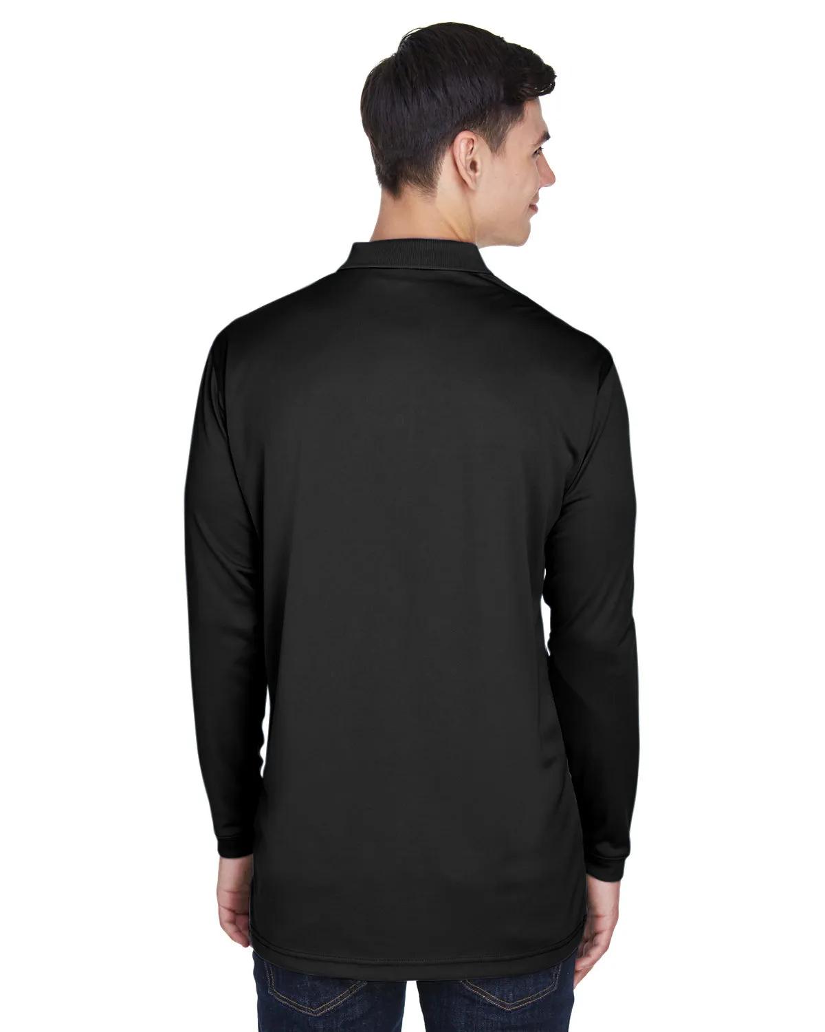Adult Cool & Dry Sport Long-Sleeve Polo 17 of 32