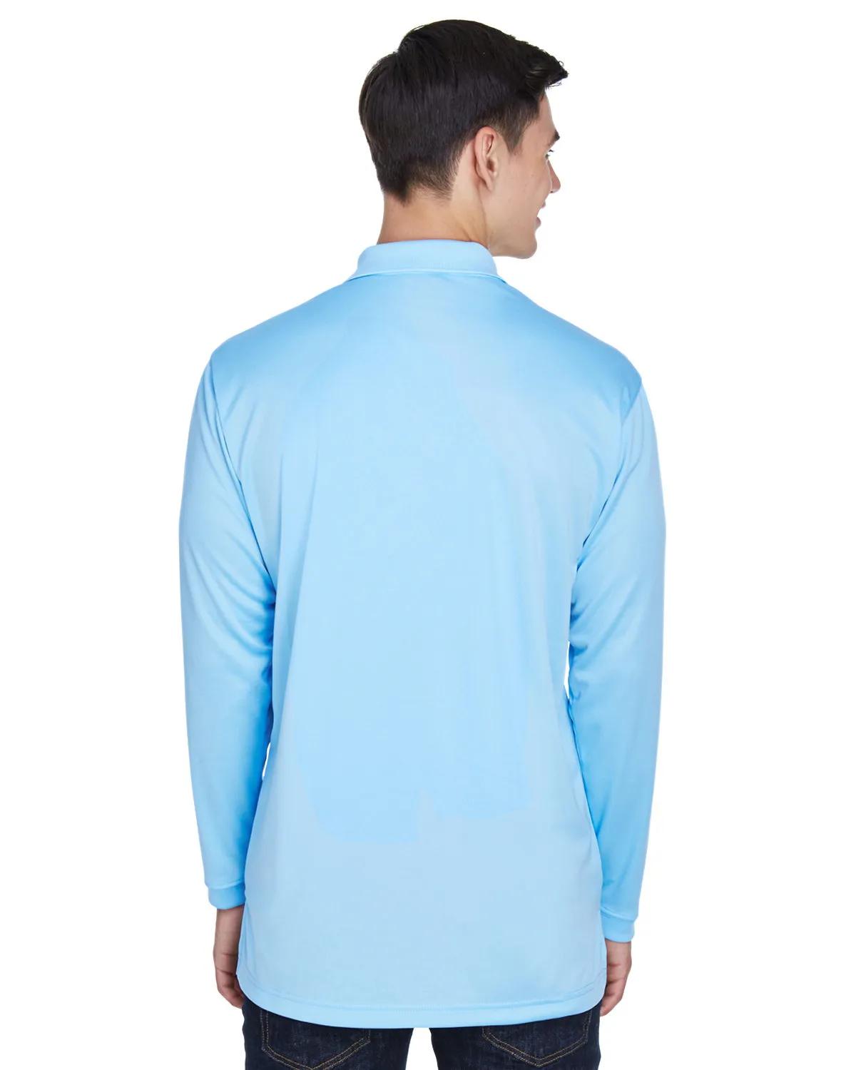 Adult Cool & Dry Sport Long-Sleeve Polo 11 of 32