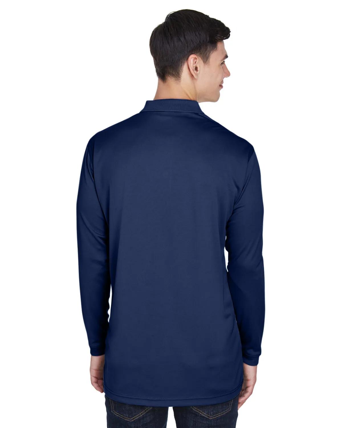 Adult Cool & Dry Sport Long-Sleeve Polo 5 of 32