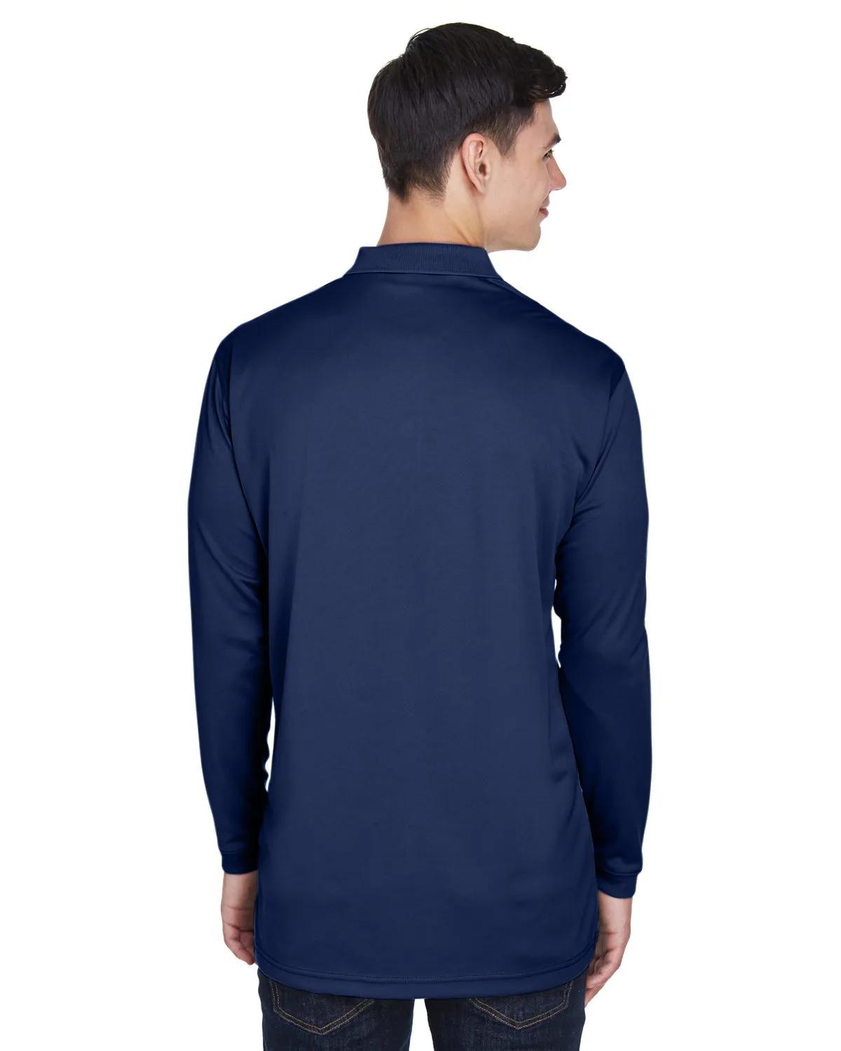 Adult Cool & Dry Sport Long-Sleeve Polo 10 of 32