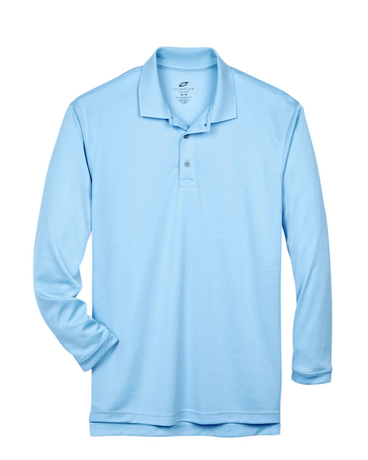 Adult Cool & Dry Sport Long-Sleeve Polo 18 of 32