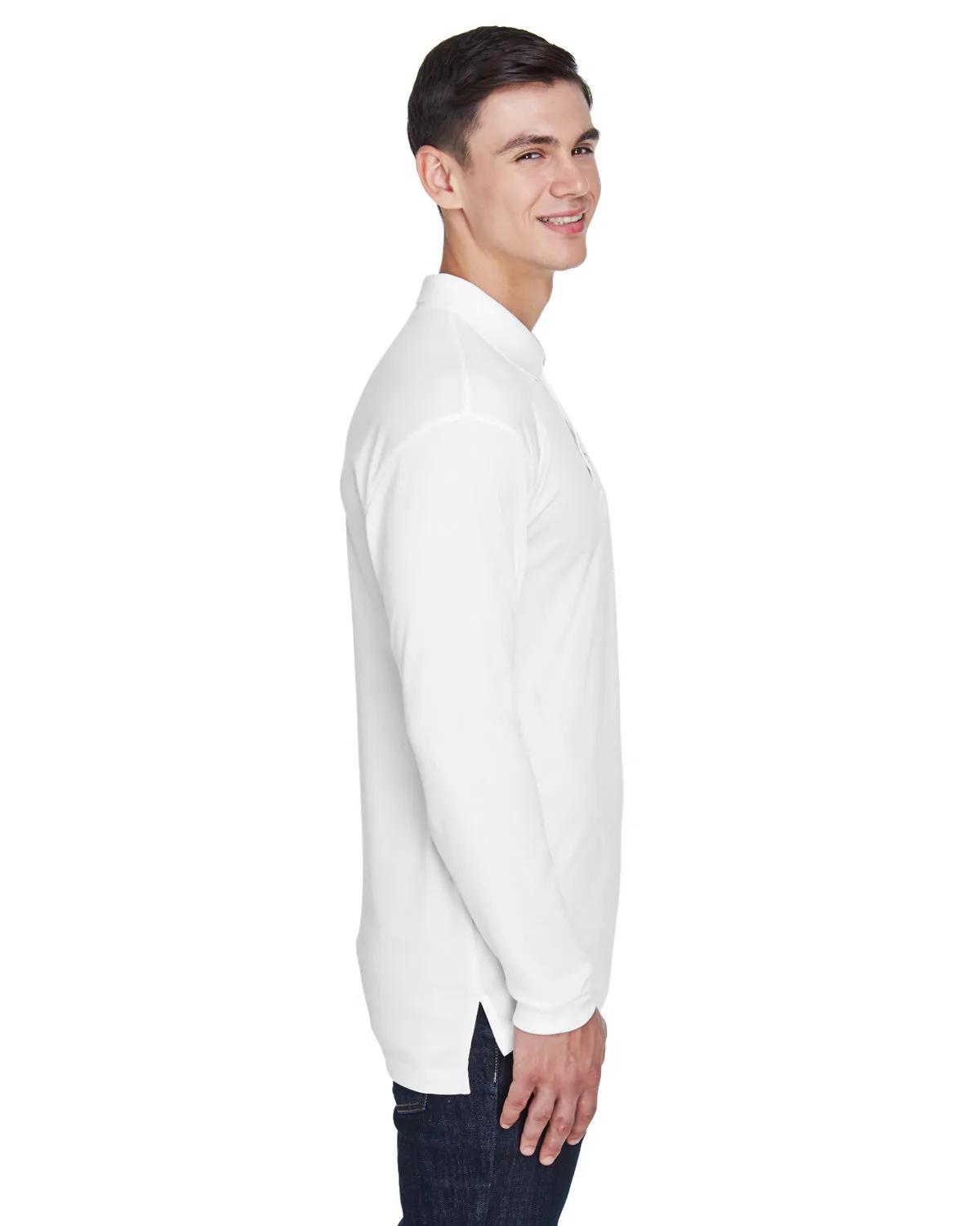 Adult Cool & Dry Sport Long-Sleeve Polo 30 of 32