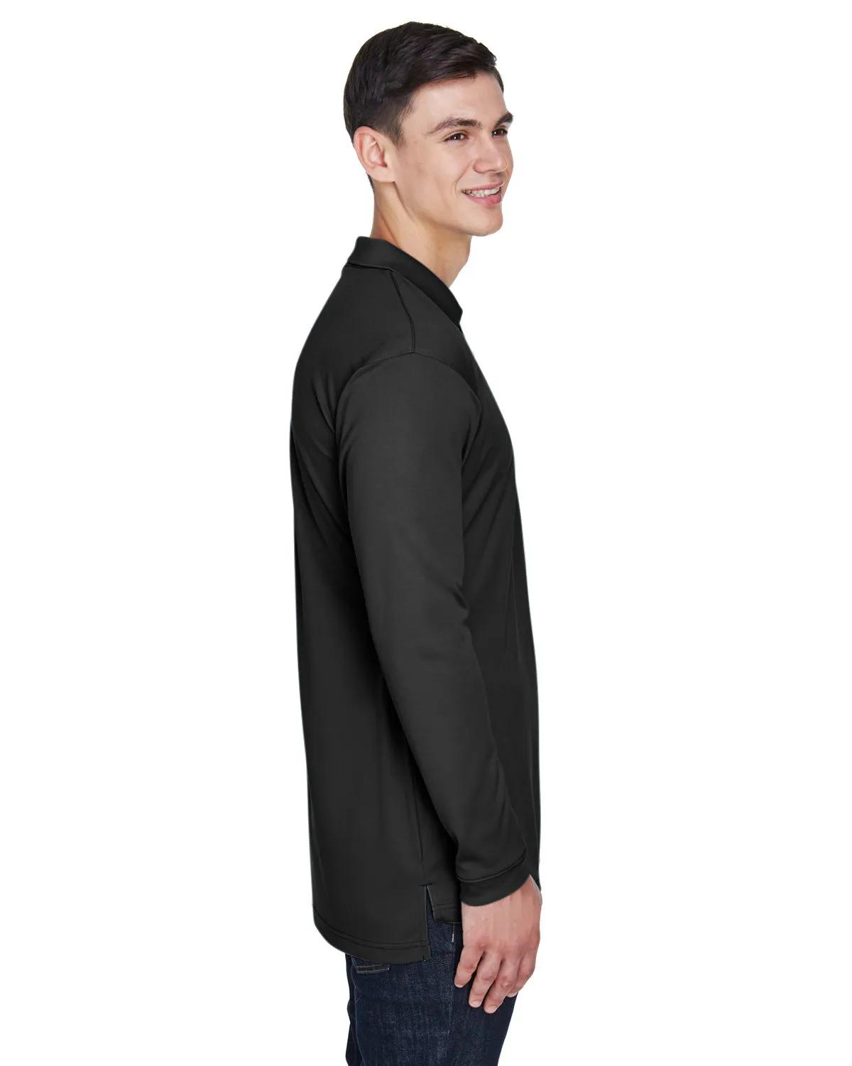 Adult Cool & Dry Sport Long-Sleeve Polo 18 of 32