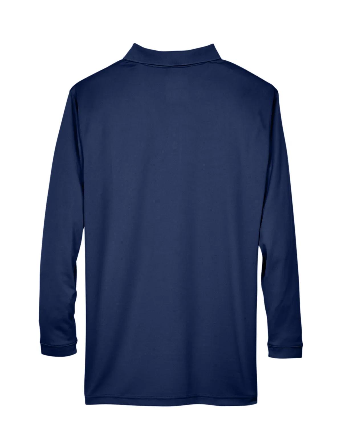 Adult Cool & Dry Sport Long-Sleeve Polo 8 of 32