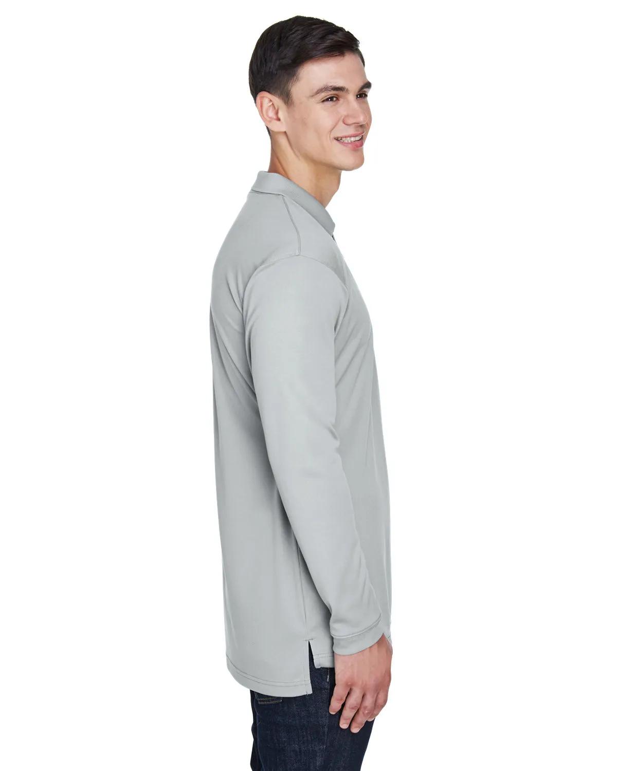 Adult Cool & Dry Sport Long-Sleeve Polo 25 of 32