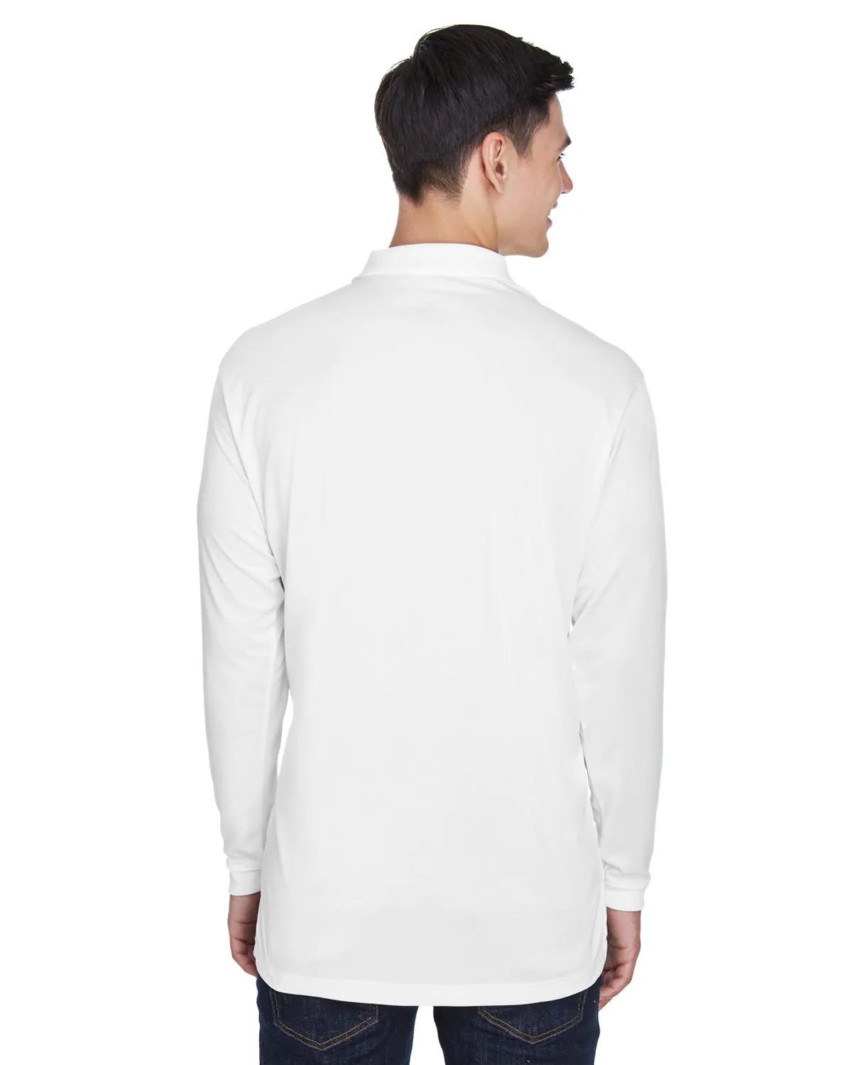 Adult Cool & Dry Sport Long-Sleeve Polo 29 of 32
