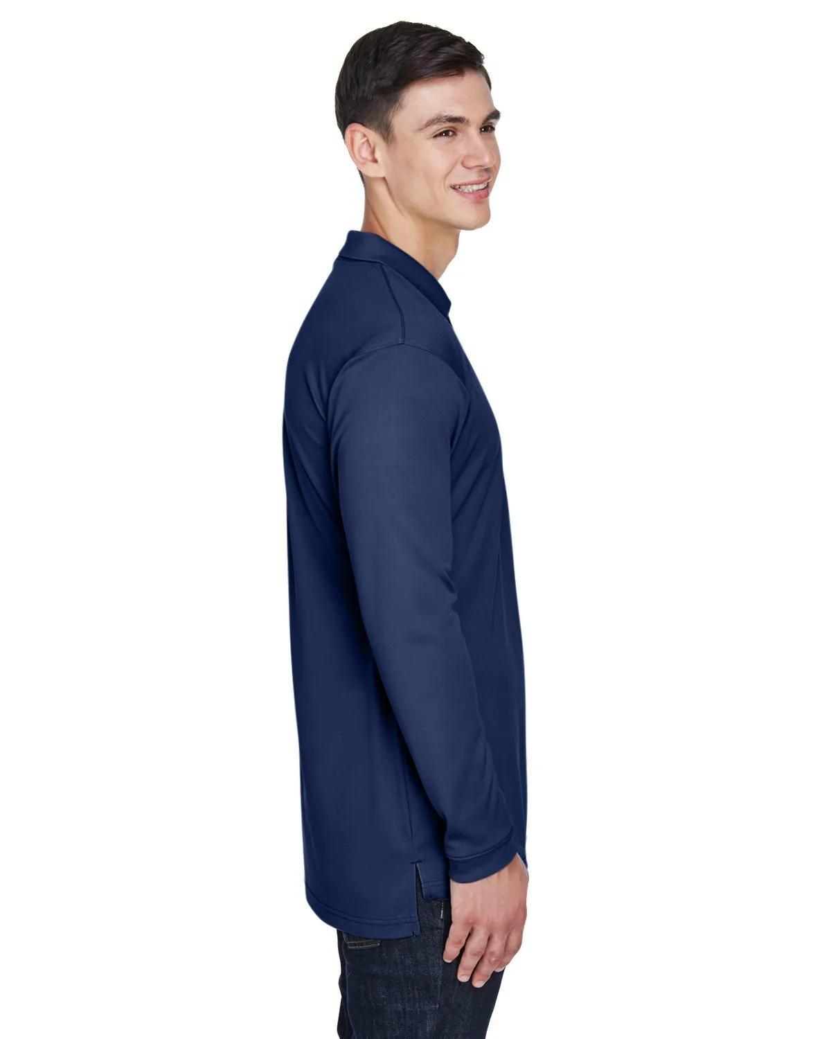 Adult Cool & Dry Sport Long-Sleeve Polo 6 of 32