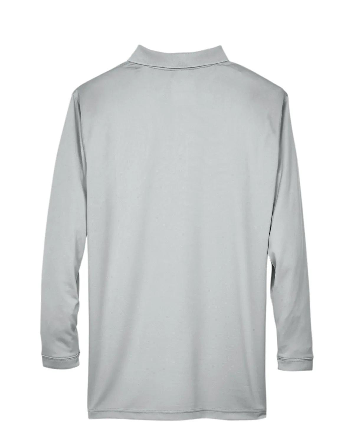 Adult Cool & Dry Sport Long-Sleeve Polo 32 of 32