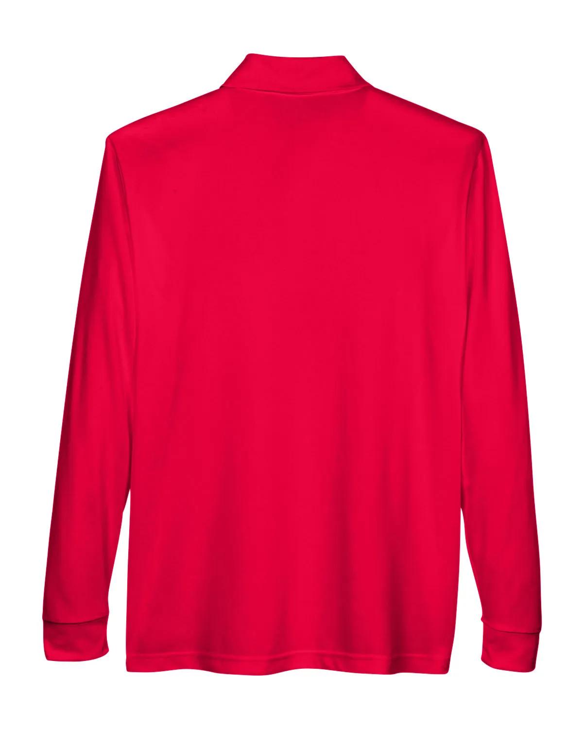 Adult Pinnacle Performance Long-Sleeve Piqué Polo with Pocket 32 of 33