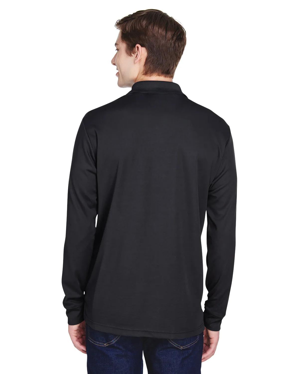 Adult Pinnacle Performance Long-Sleeve Piqué Polo with Pocket 12 of 33