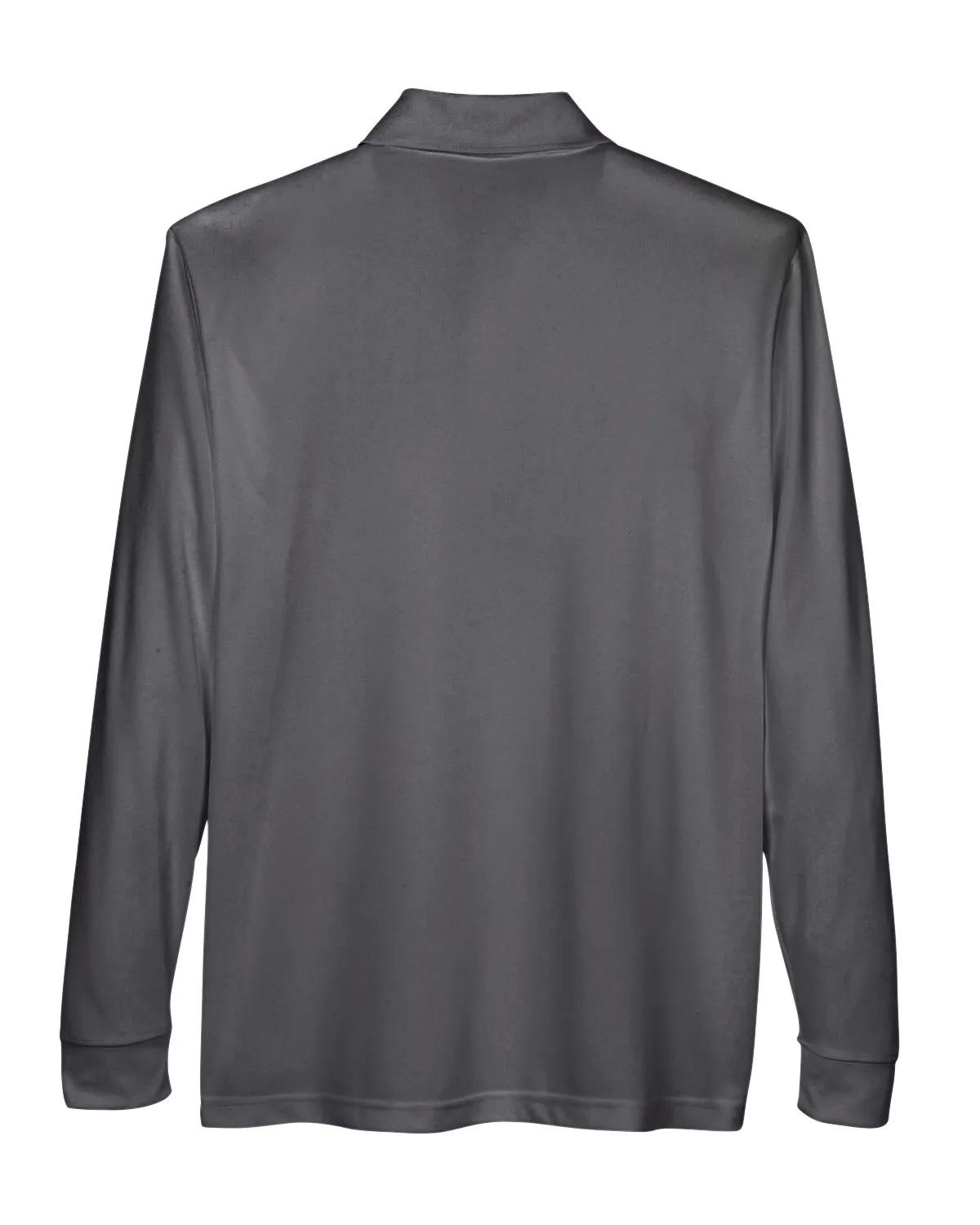 Adult Pinnacle Performance Long-Sleeve Piqué Polo with Pocket 16 of 33