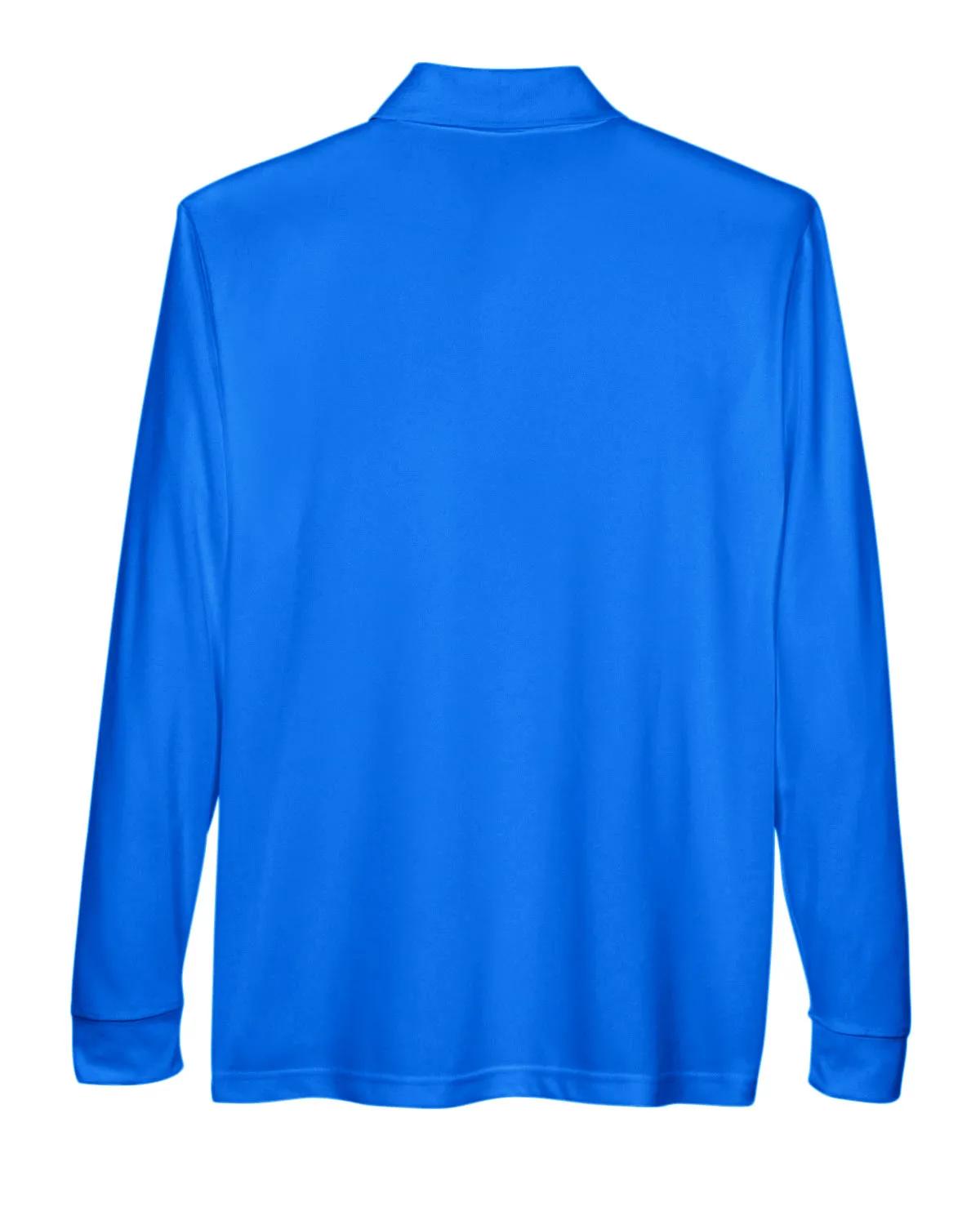 Adult Pinnacle Performance Long-Sleeve Piqué Polo with Pocket 9 of 33