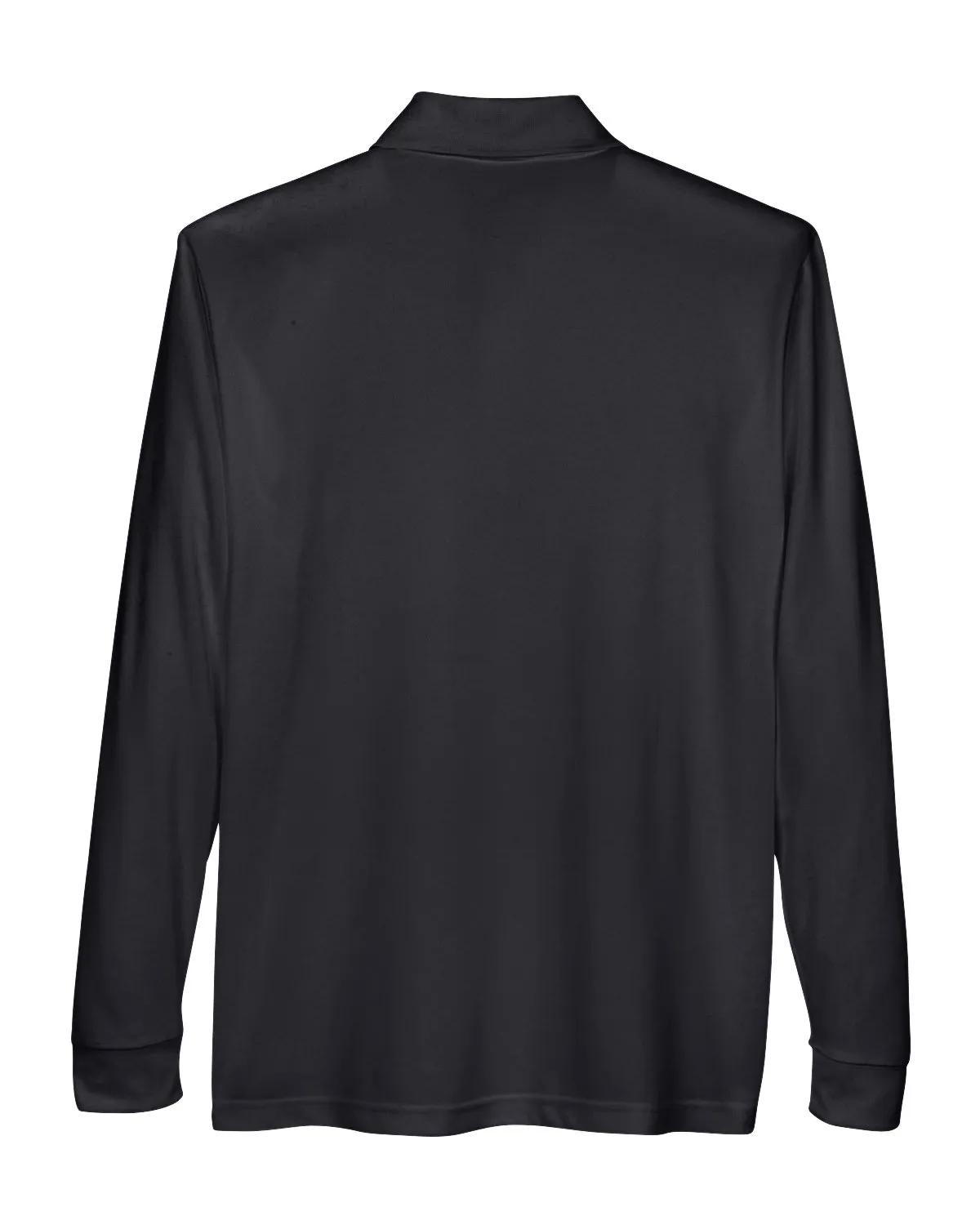 Adult Pinnacle Performance Long-Sleeve Piqué Polo with Pocket 10 of 33