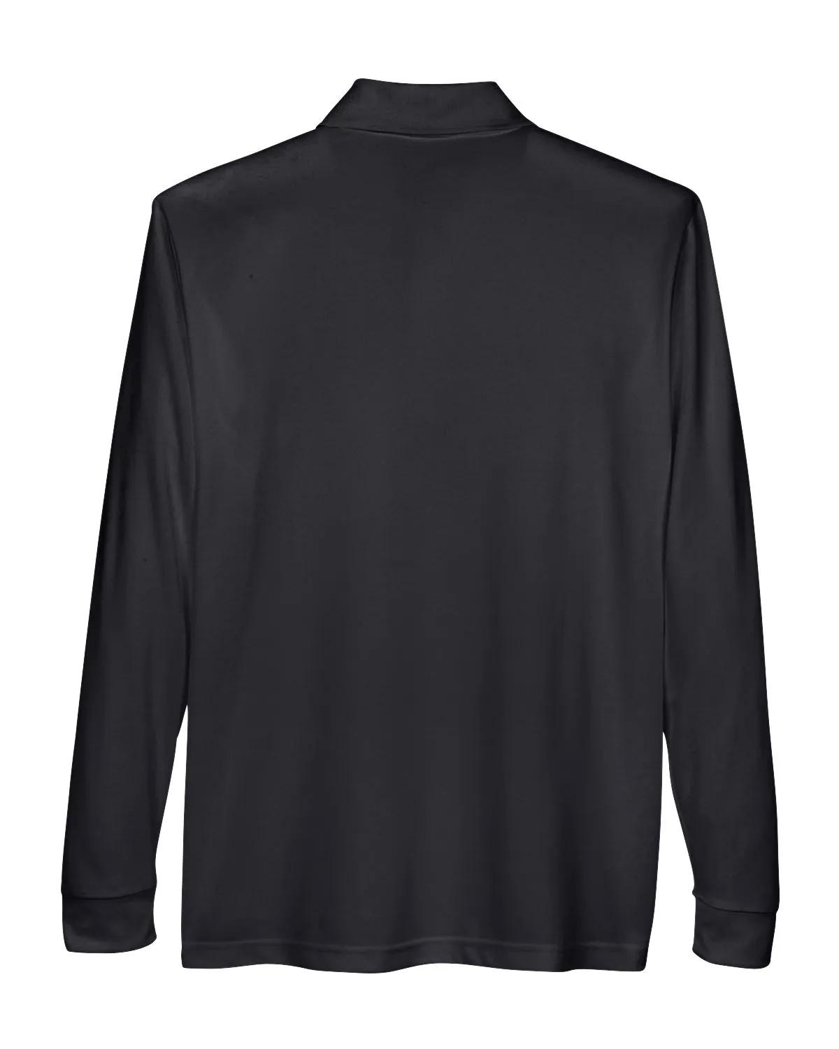 Adult Pinnacle Performance Long-Sleeve Piqué Polo with Pocket 15 of 33