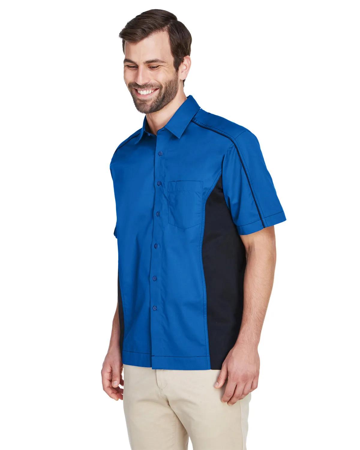 Men's Fuse Colorblock Twill Shirt 25 of 27