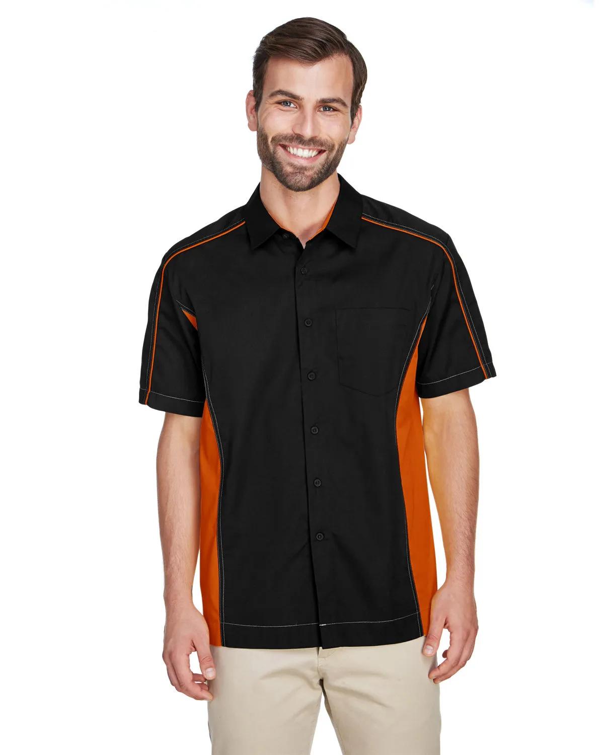 Men's Fuse Colorblock Twill Shirt 1 of 27