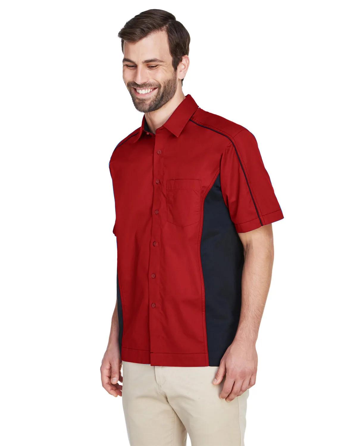 Men's Fuse Colorblock Twill Shirt 21 of 27