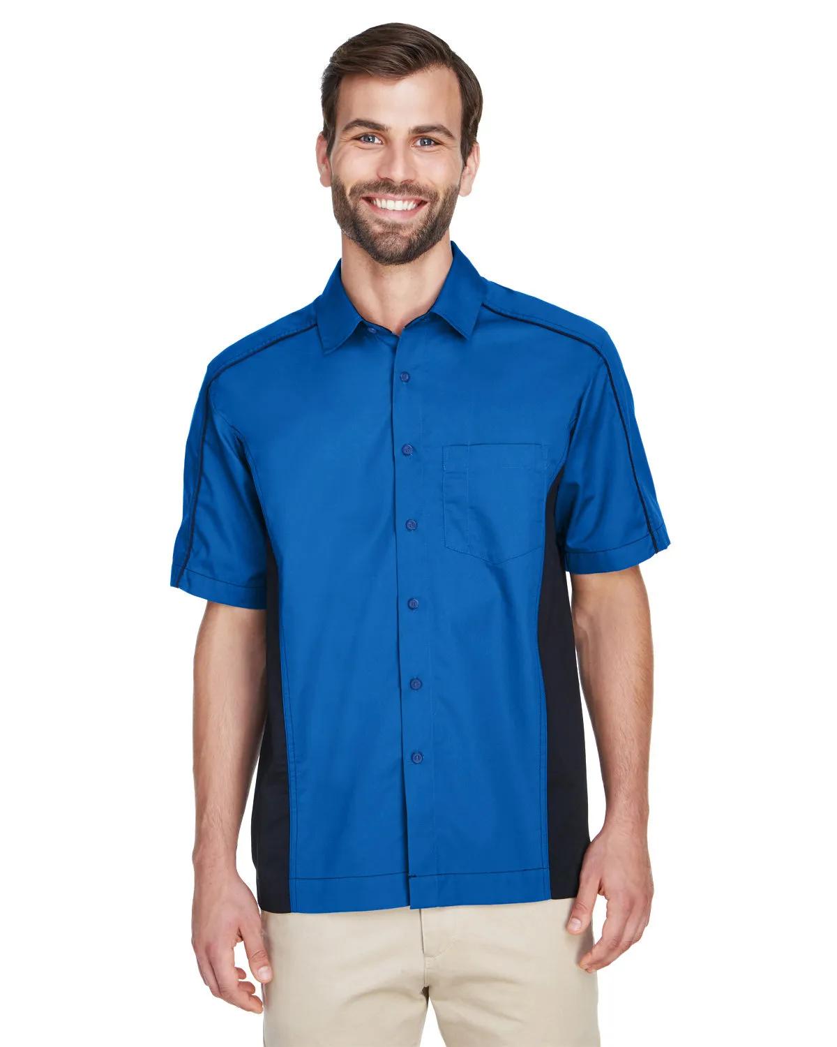 Men's Fuse Colorblock Twill Shirt 1 of 27