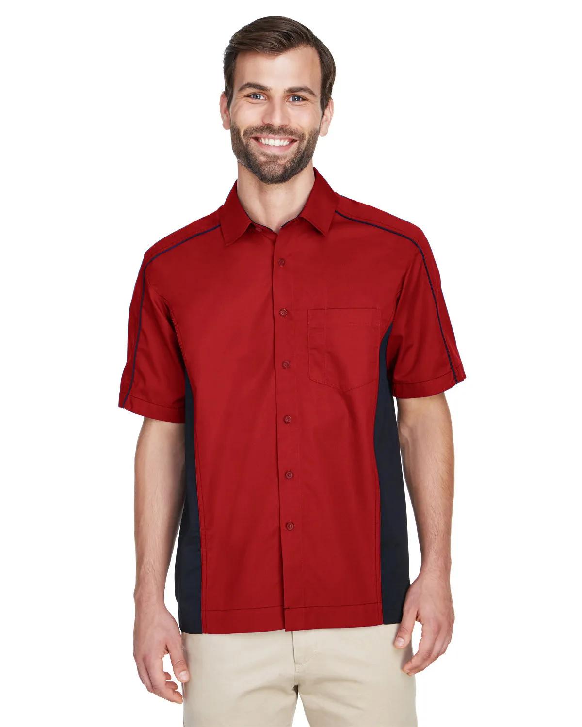 Men's Fuse Colorblock Twill Shirt 3 of 27