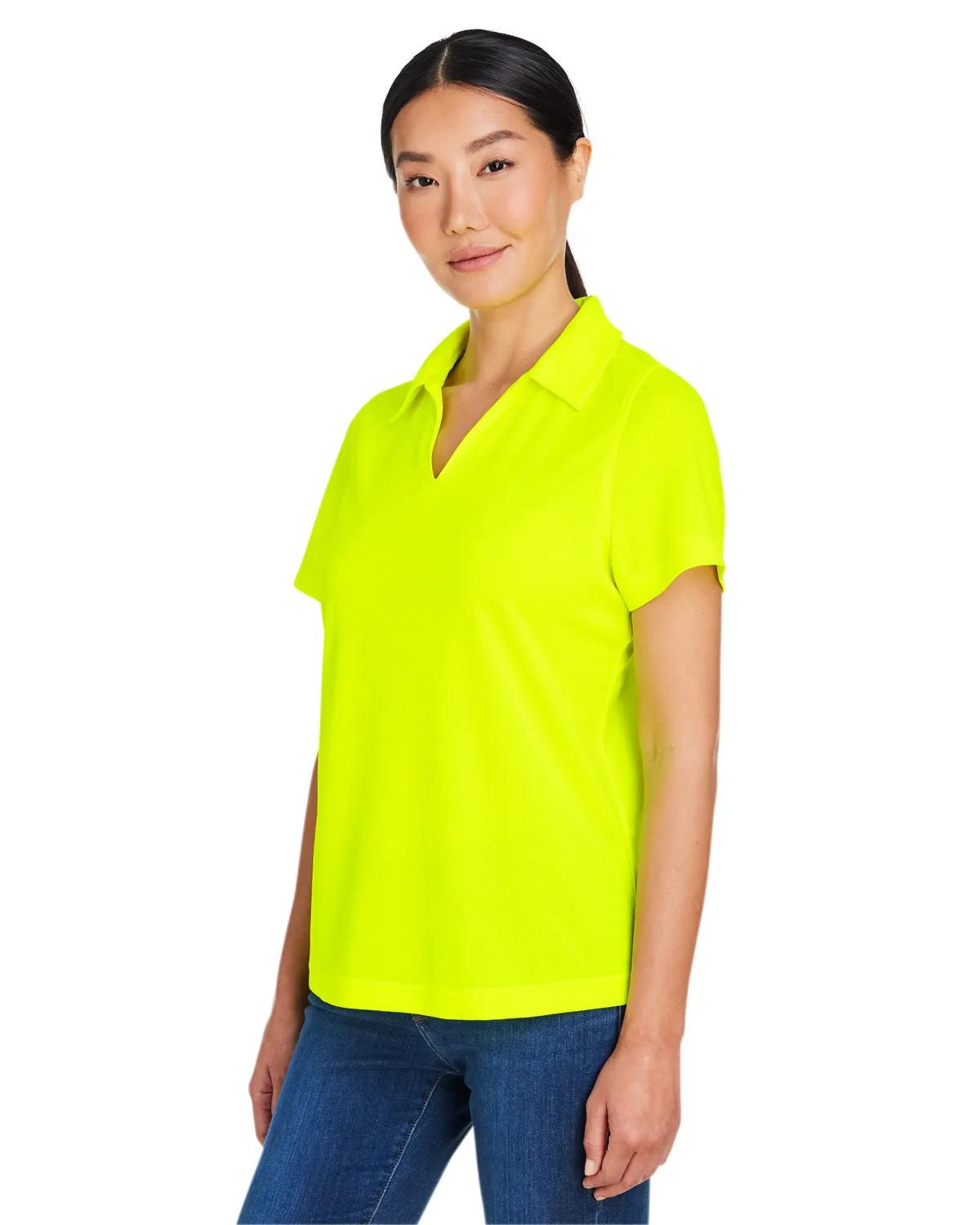 Ladies' Market Snag Protect Mesh Polo 110 of 119